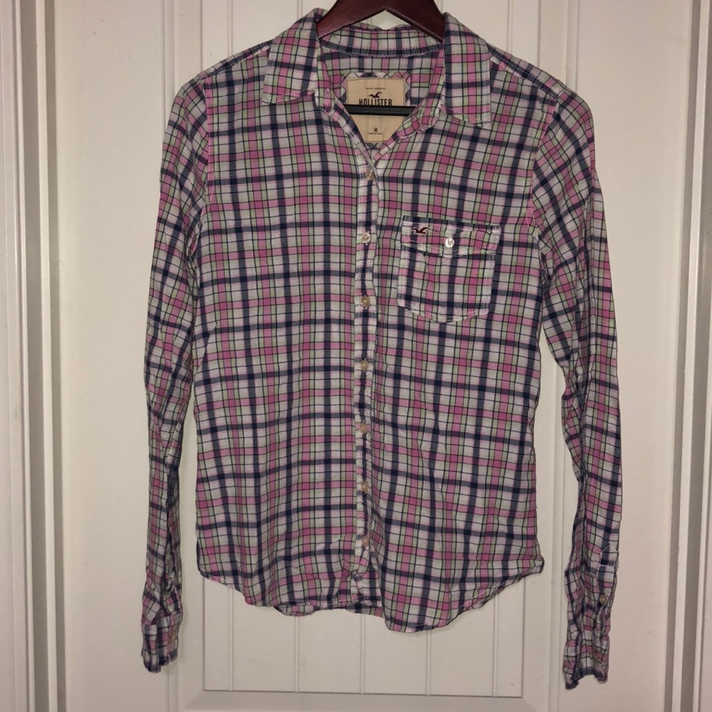Hollister Button-Down Shirt